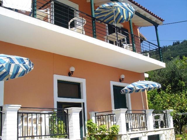 Nikolas Apartments Kalami Bay Exterior foto